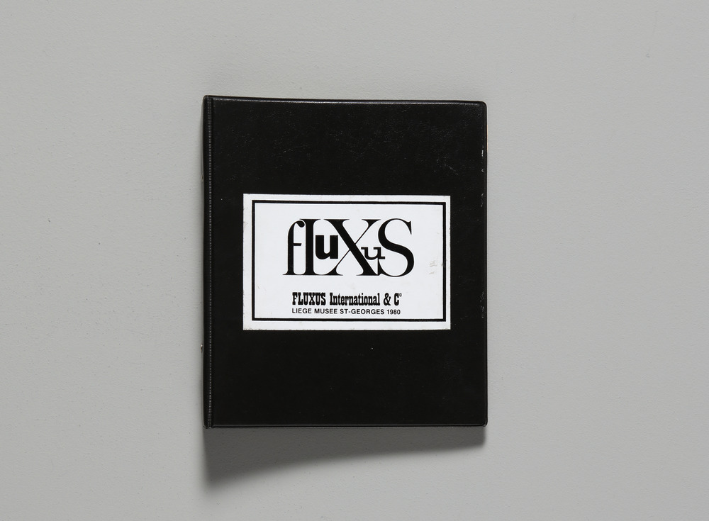 Fluxus international & C° : Liège, Musée Saint-Georges
