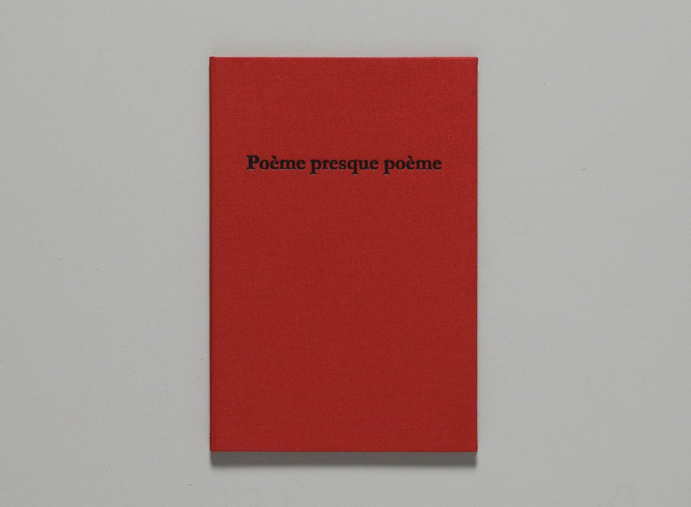 Poème presque poème