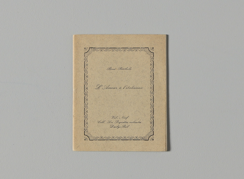 L' amour à l'italienne (Vol.9)