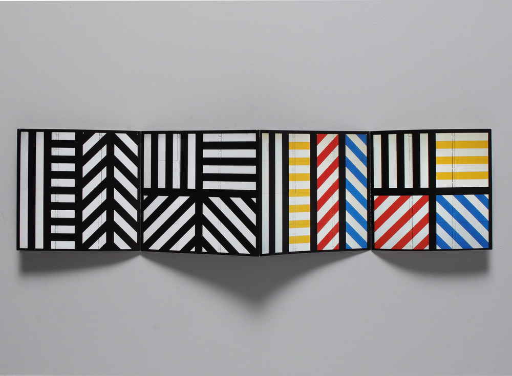 Sol LeWitt : Lignes en quatre directions et toutes leurs combinaisons