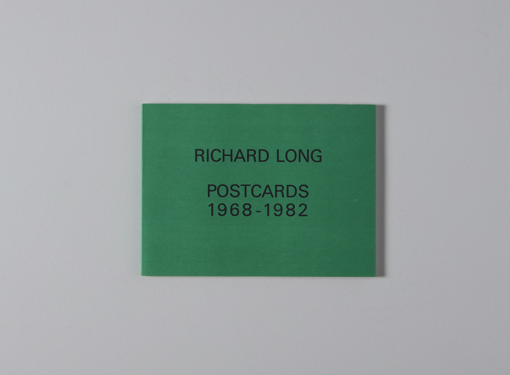 Richard Long : Postcards 1968-1982