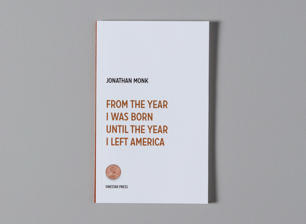 From the year I was born until the year I left America