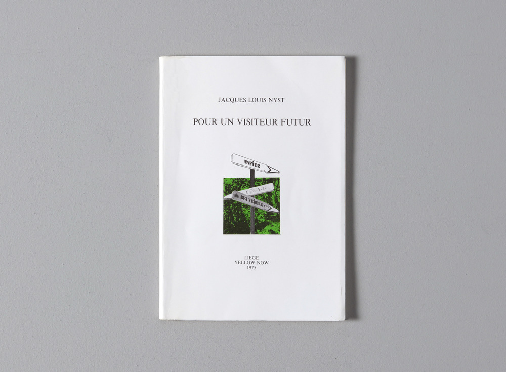 Pour un visiteur futur