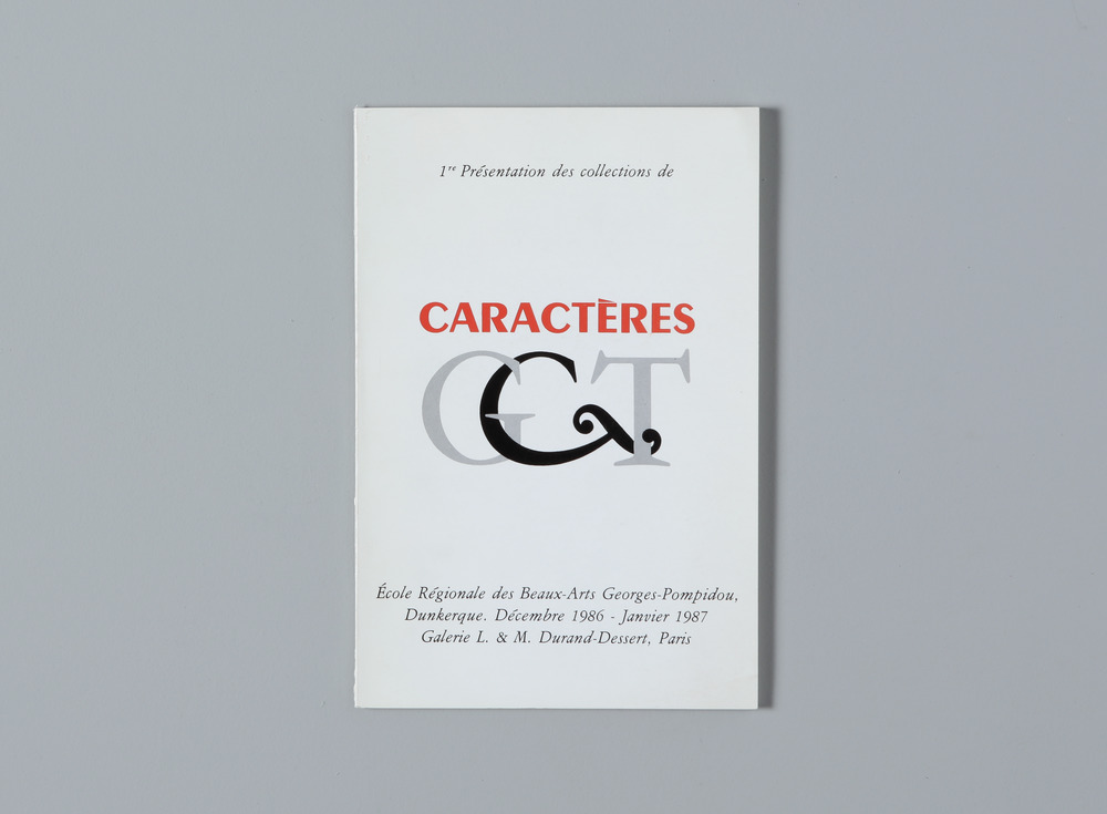 les collections de Caractères, les tableaux de Caractères ou les mœurs de ce siècle