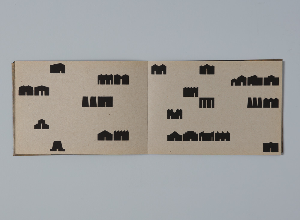 Paysage avec fabriques