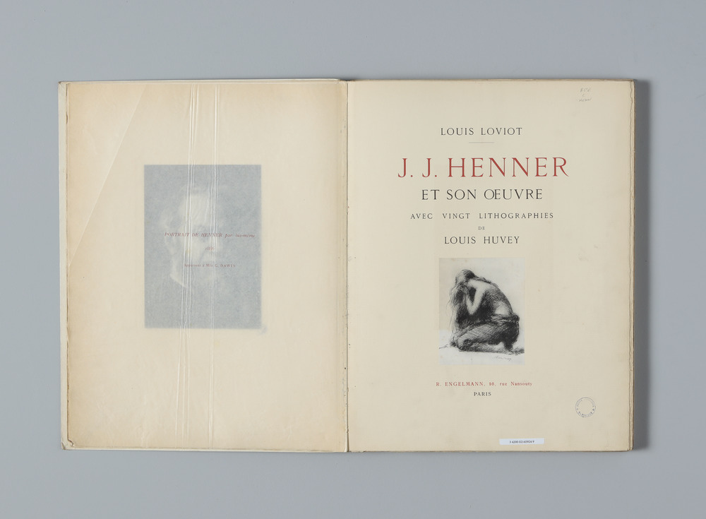 J. J. Henner et son oeuvre