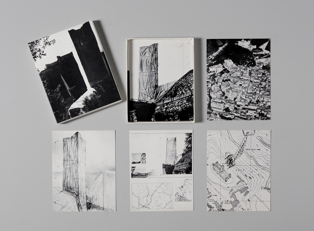 Packed Tower : Spoleto, Italy : 1968/1970