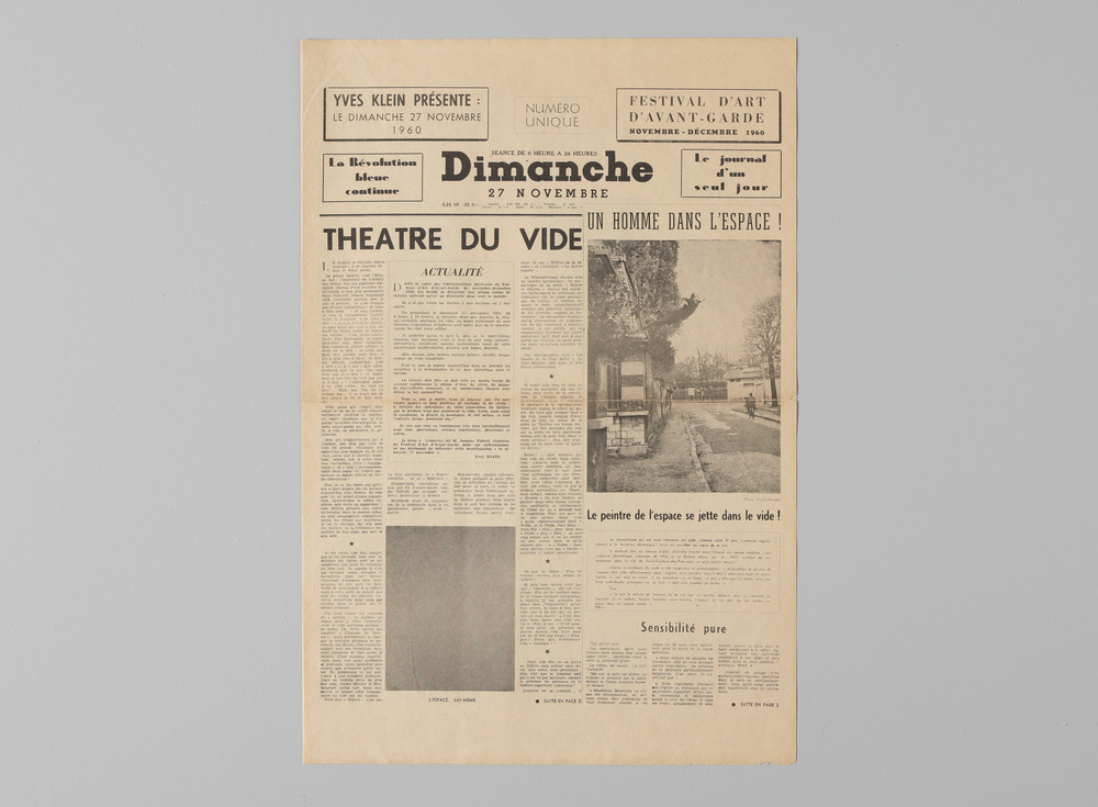 Dimanche : 27 novembre