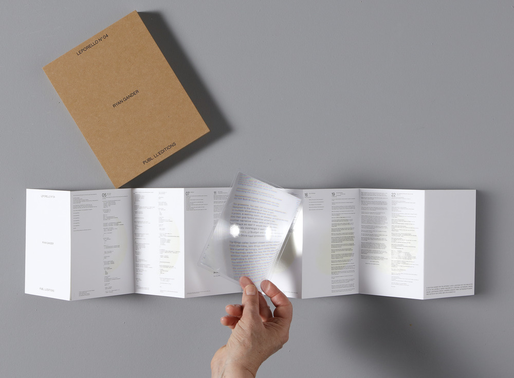 Leporello N°4