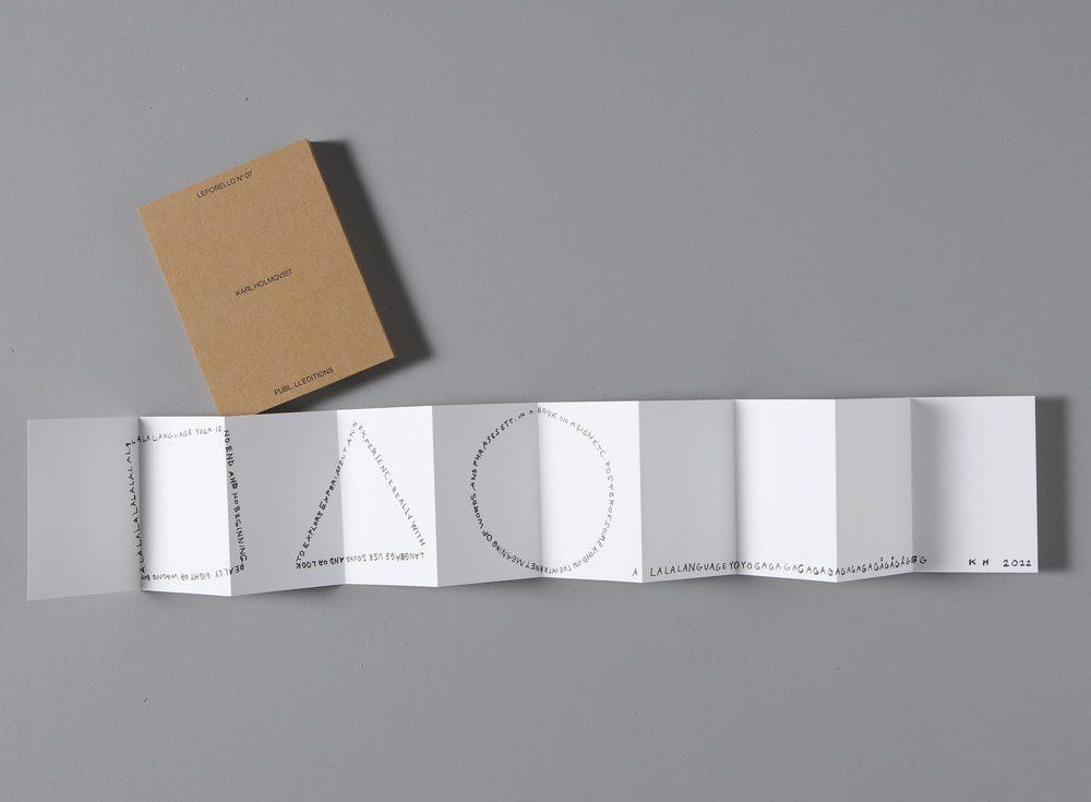 Leporello N°7