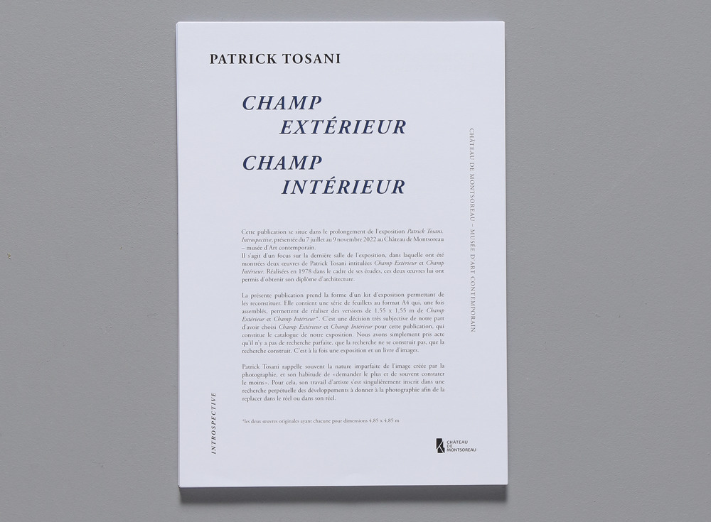 Champ extérieur champ intérieur