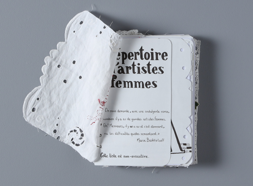 Répertoire d'artistes femmes
