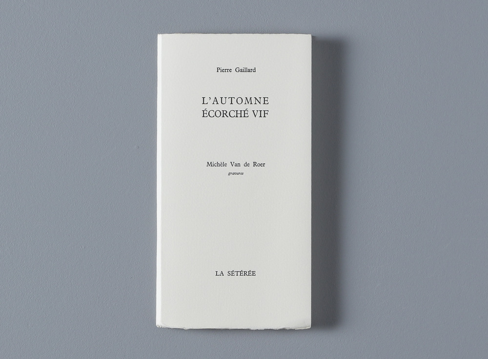 L'automne écorché vif
