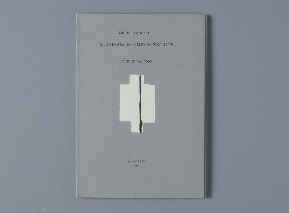 Survivances-Imprégnations