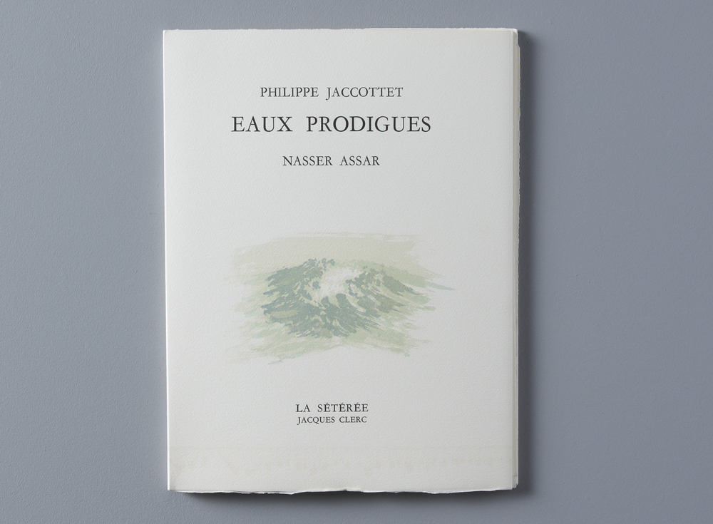 Eaux prodigues