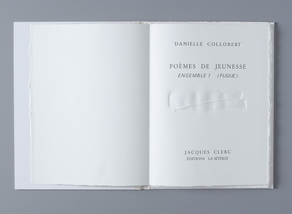 Poèmes de jeunesse