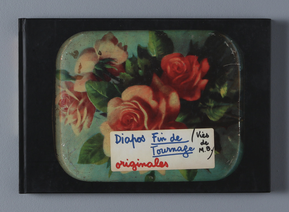 Fin de tournage : Done with filming ? : Fin de tournage, vies de M. B., diapos originales