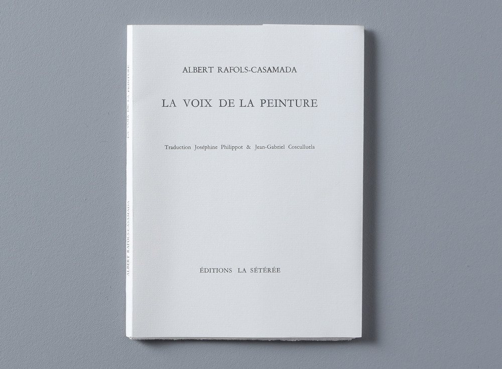La voix de la peinture : fragments & aphorismes