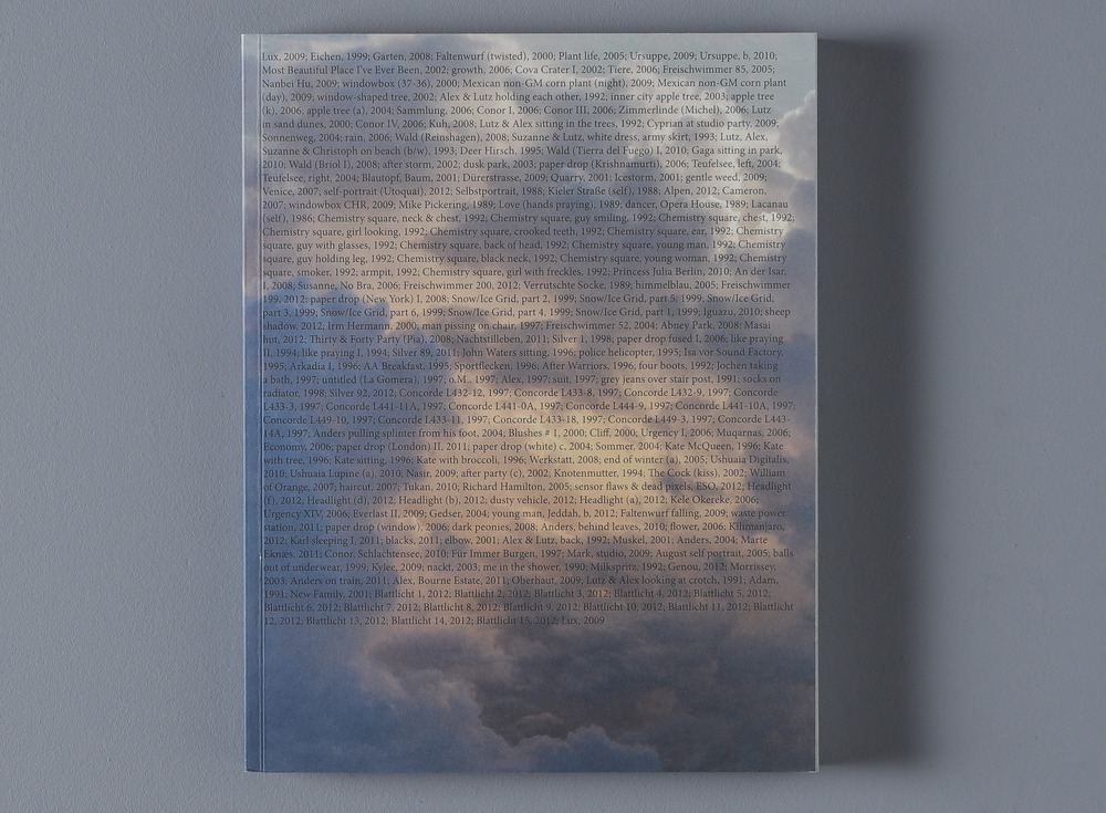 Wolfgang Tillmans