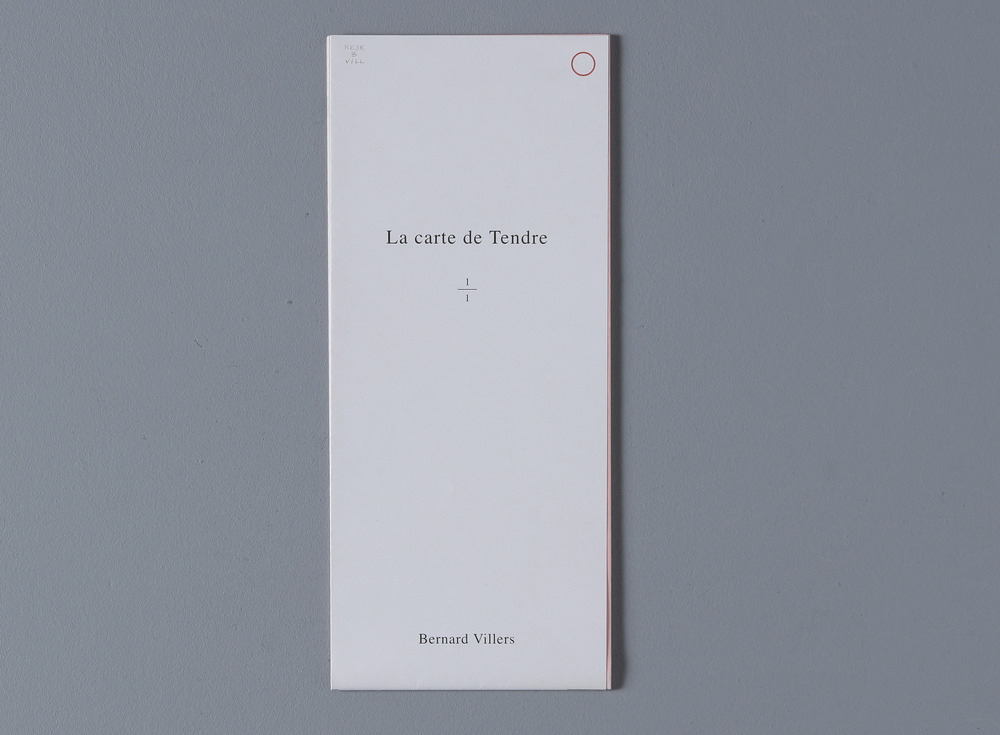 La carte de Tendre