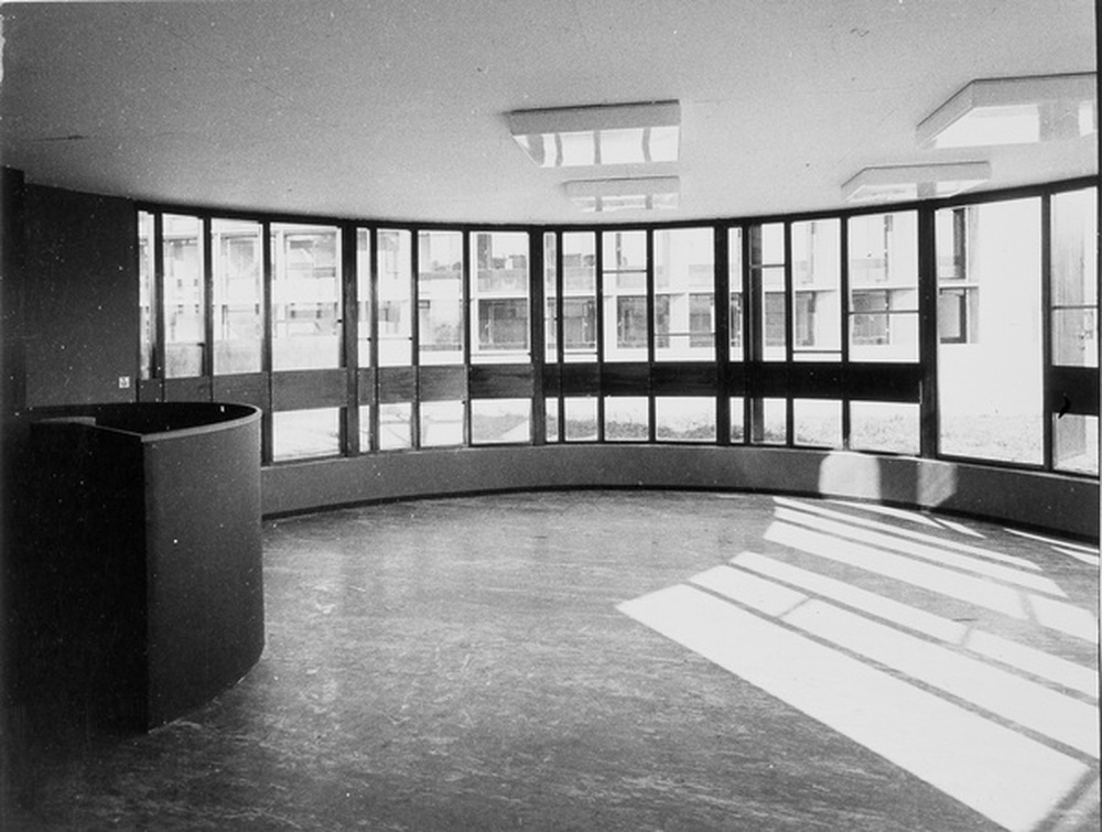 Entrée du foyer Clairvivre d'André Wogenscky