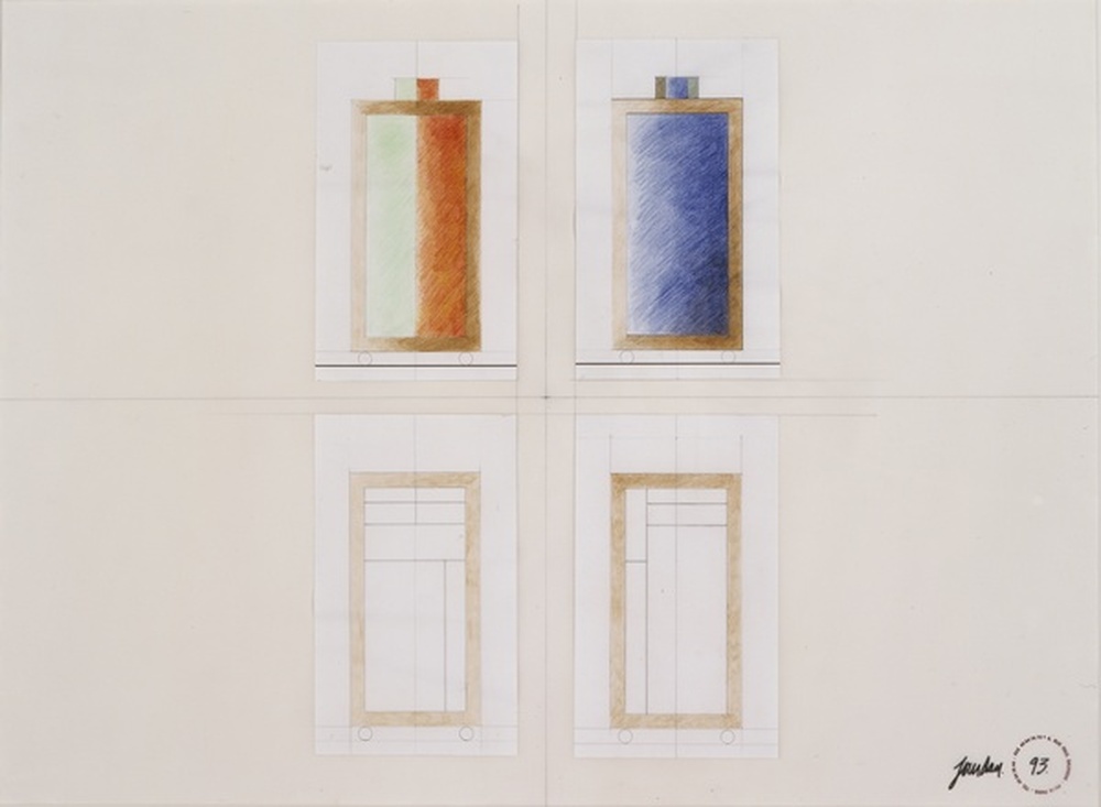 Etude pour la Malle pédagogique du Musée d'Art Moderne de Saint-Etienne