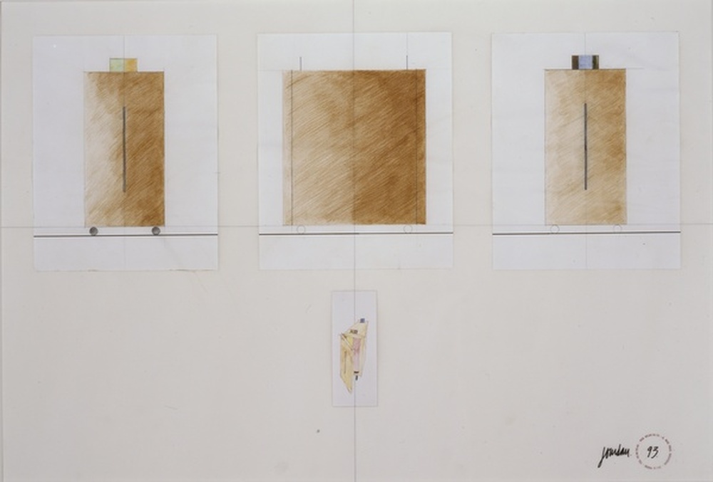 Etude pour la Malle pédagogique du Musée d'Art Moderne de Saint-Etienne
