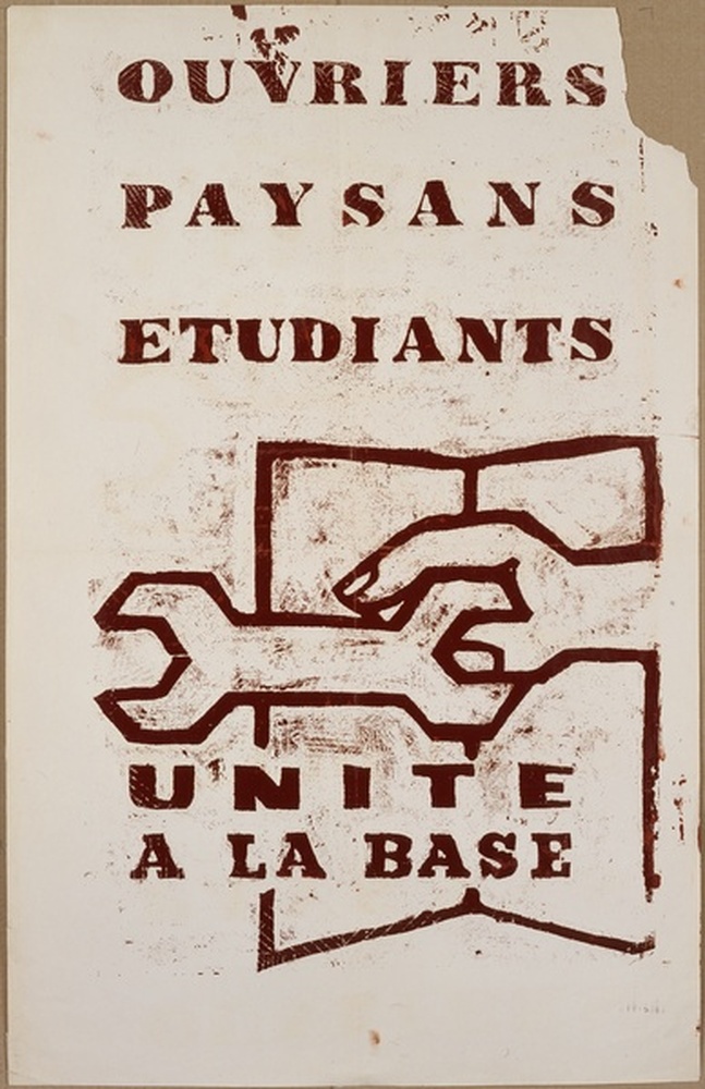 Ouvriers, paysans, étudiants!
