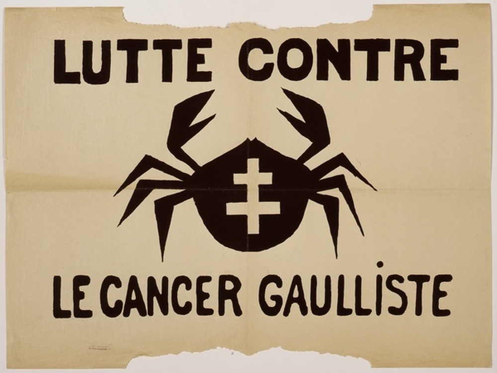 Lutte contre le cancer gaulliste