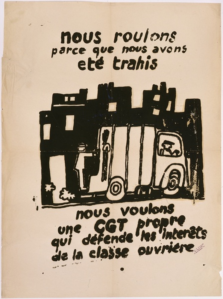 Nous roulons parce que nous avons été trahis