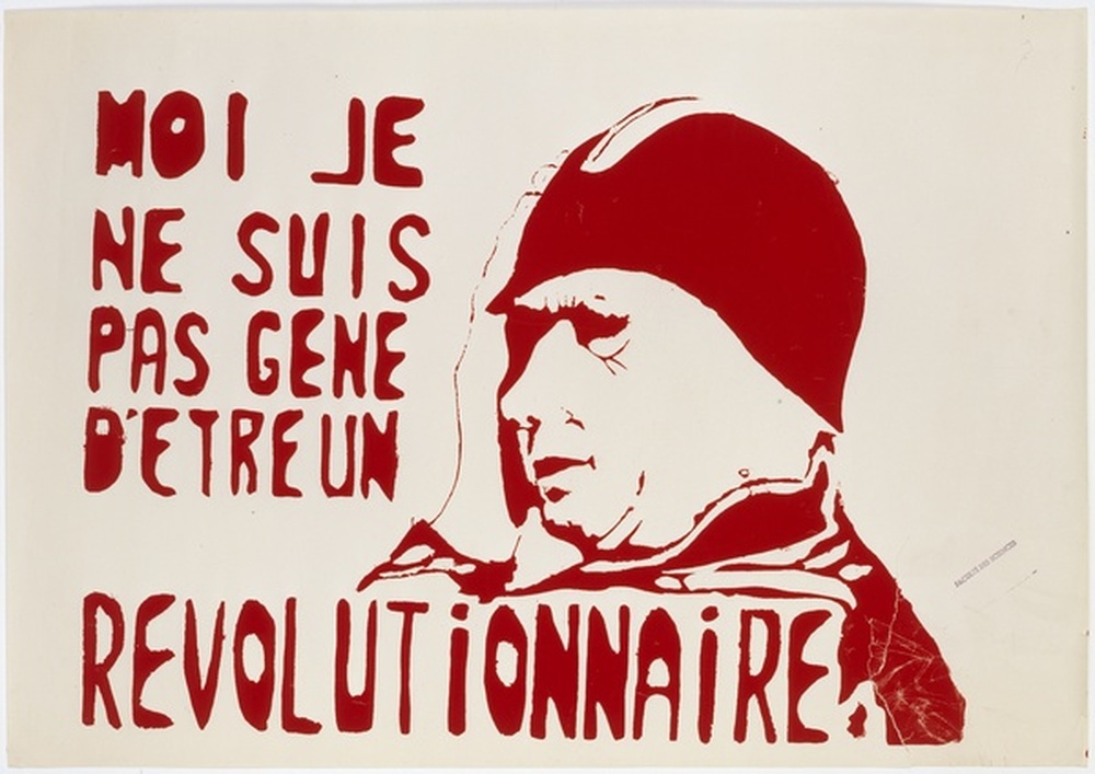 Moi je ne suis pas gêné d'être un révolutionnaire