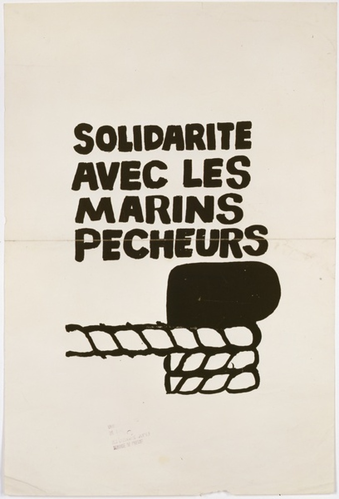 Solidarité avec les marins pêcheurs