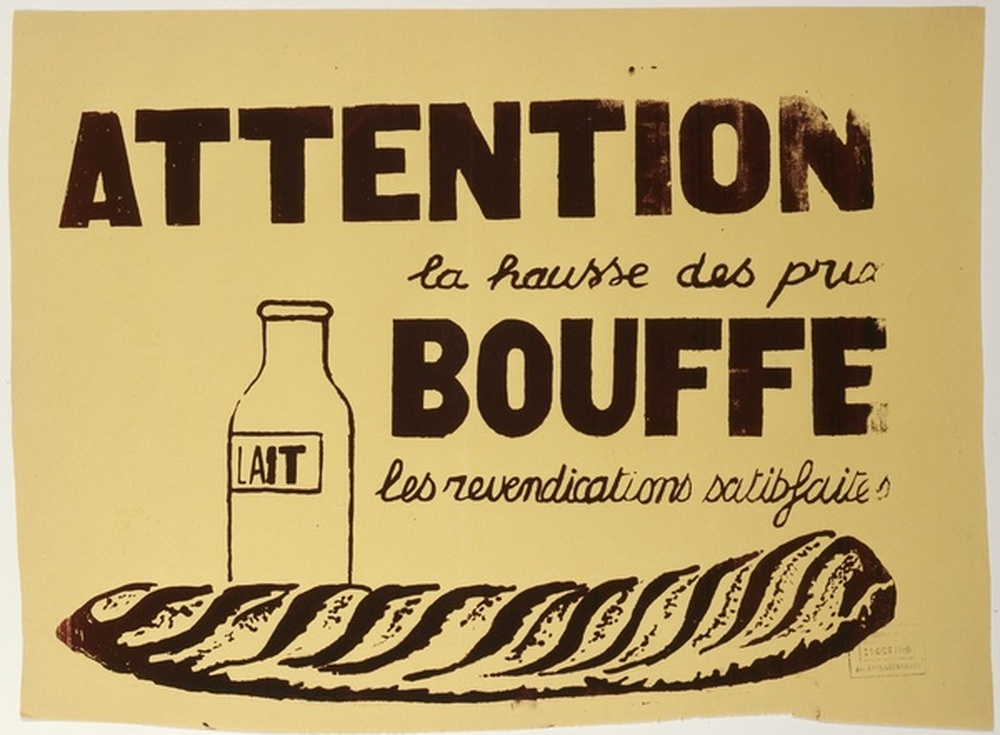 Attention la hausse des prix bouffe les revendications satisfaites