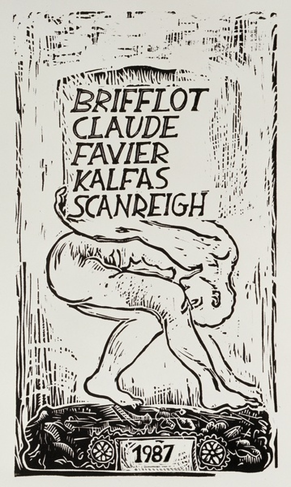 Brifflot Claude, Favier, Kalfas, Scanreigh