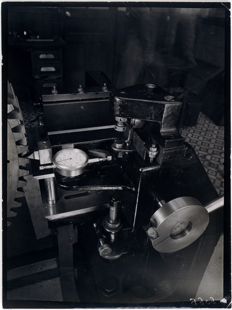 Détail d'une machine