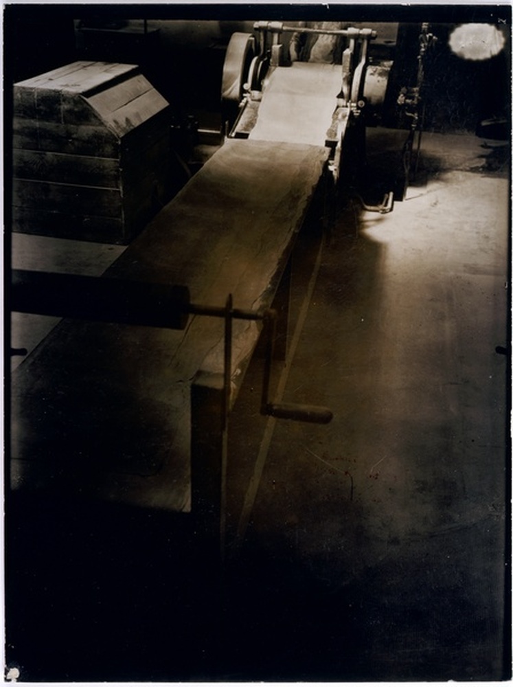 Usine de fer blanc, laminage