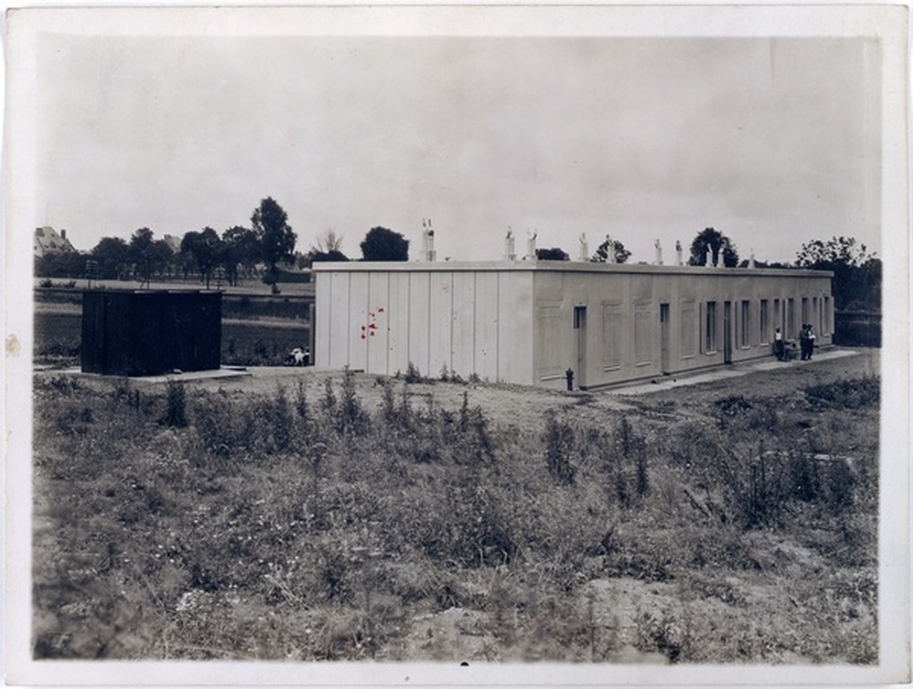Maisons des constructions métalliques FILLOD