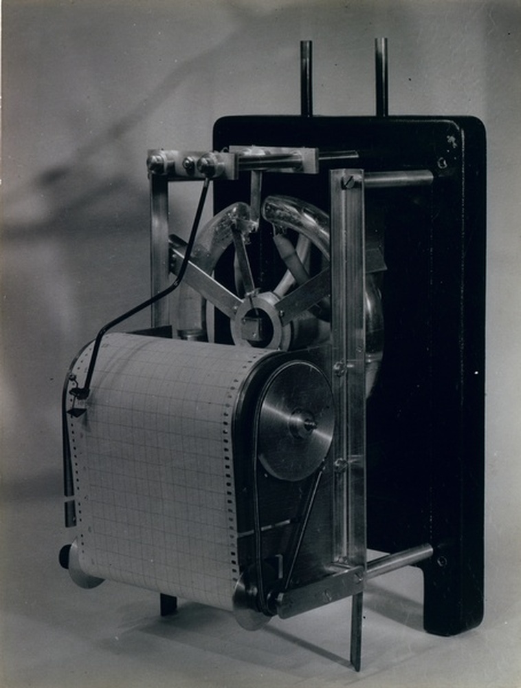 Machines et pièces détachées, appareil de mesure