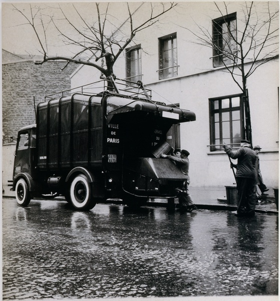 Camions utilitaires, camion poubelle