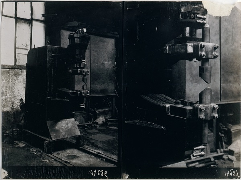 Electro mécanique, machine à souder