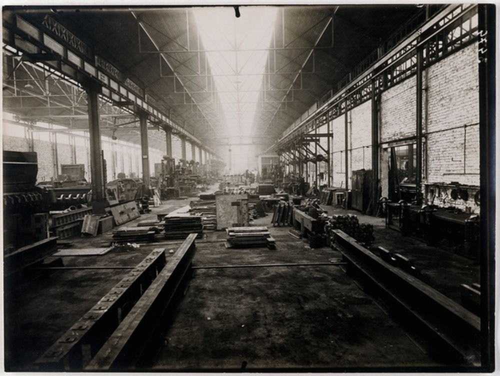 Atelier, stockage