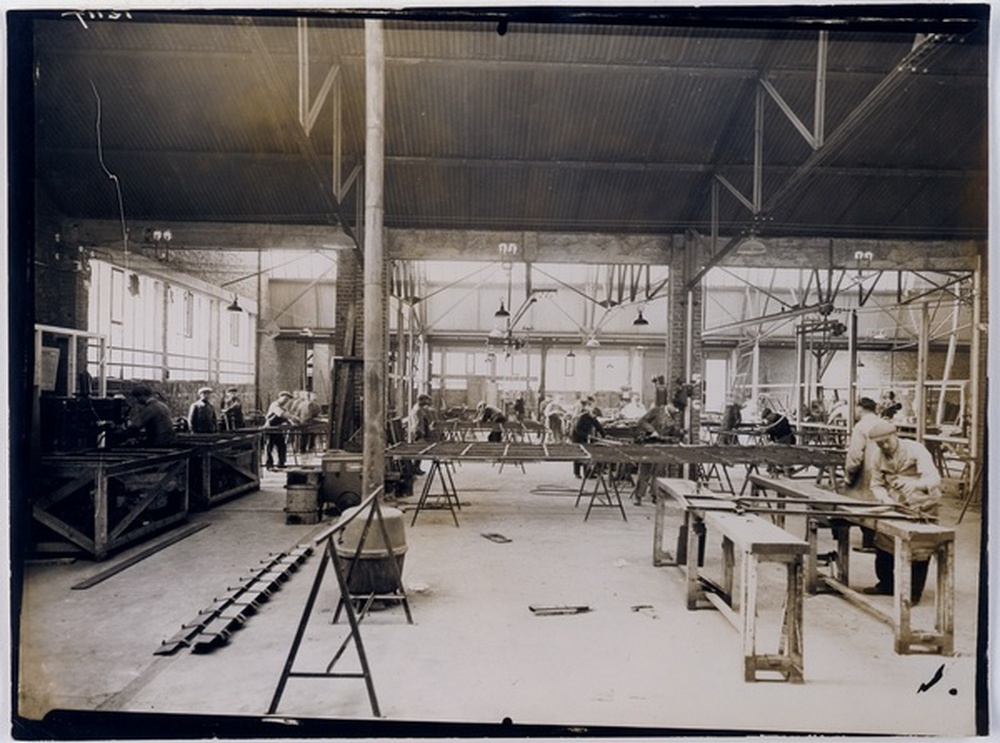 Atelier de montage