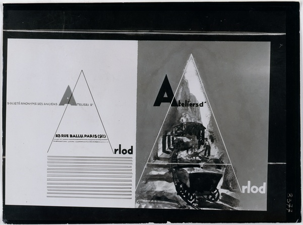 Affiche publicitaire, Société anonyme des anciens ateliers d'Arlod