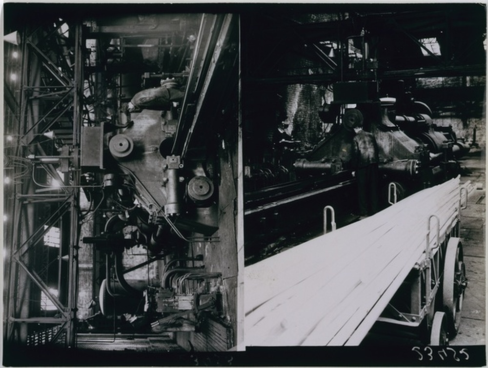 Machines outils, ouvriers