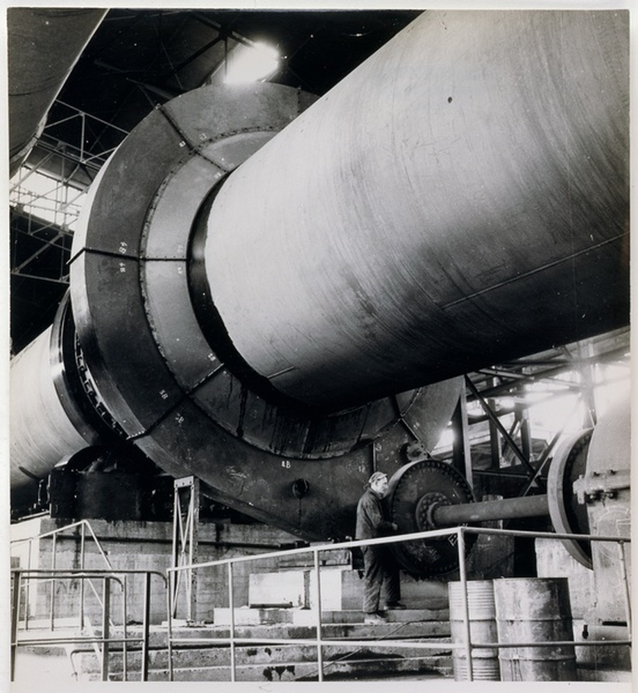 Intérieur d'usine