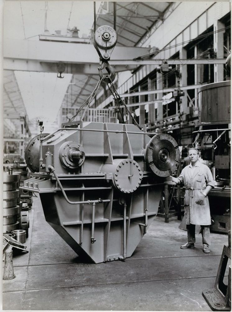 Fabrication d'un produit industriel