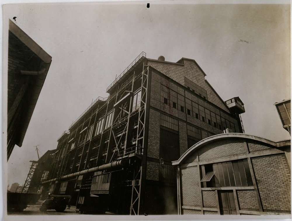 Moisant Laurent Savey, usine de Clichy