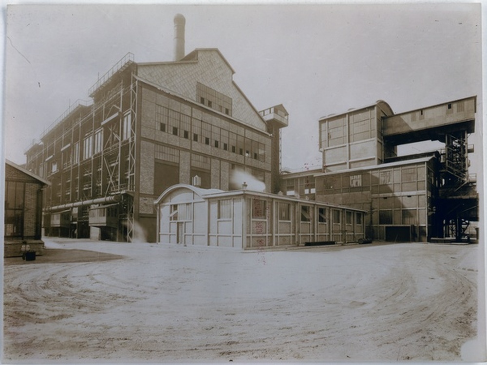 Moisant Laurent Savey, usine de Clichy
