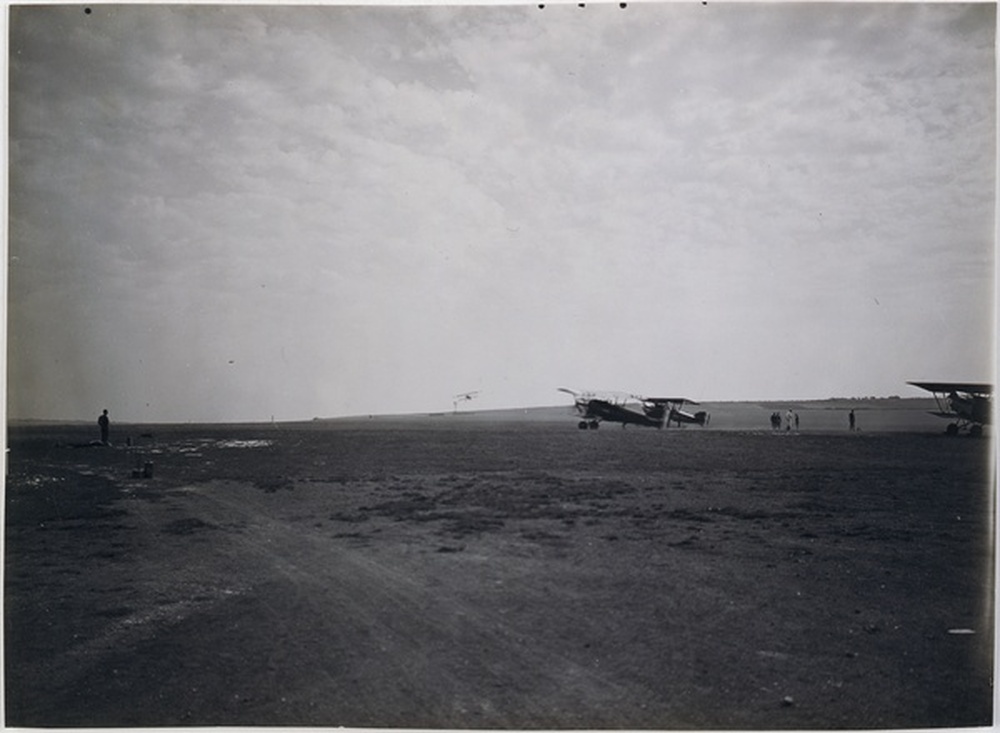 Terrain d'aviation