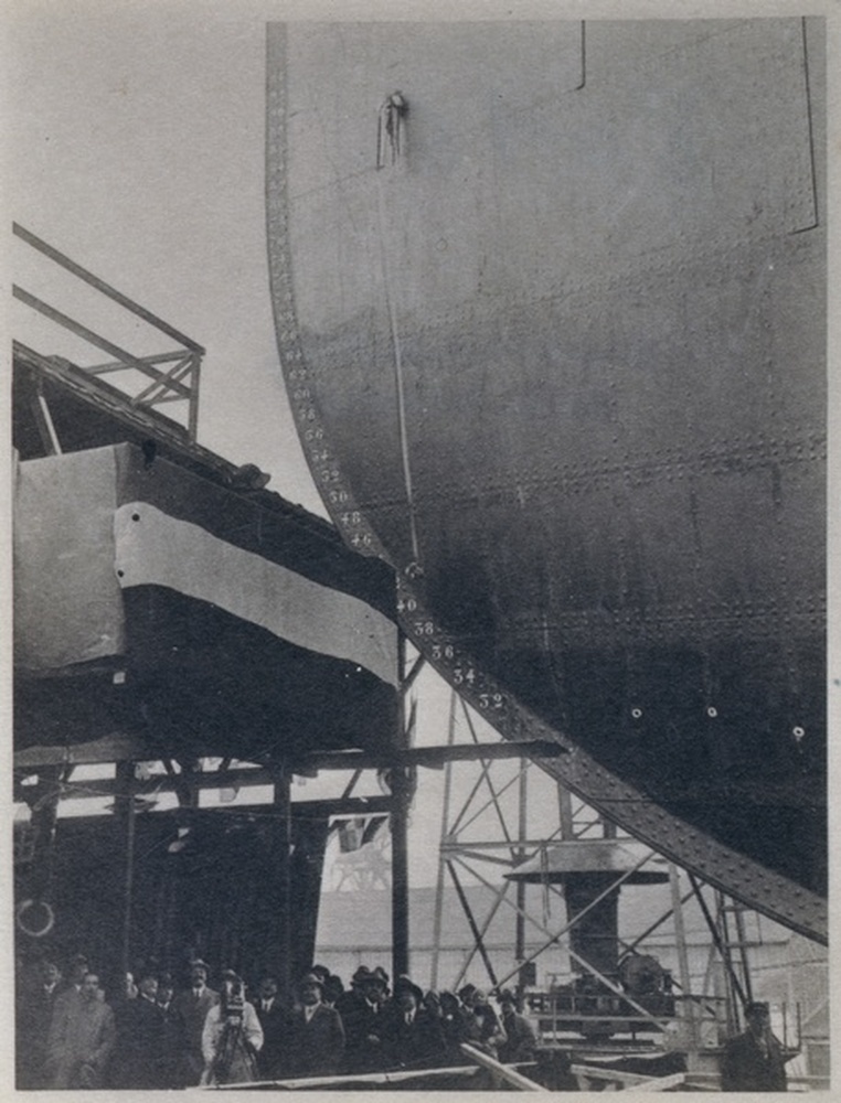 Penhoët proue de bateau